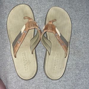 Kids 4M Sperry Flip flops